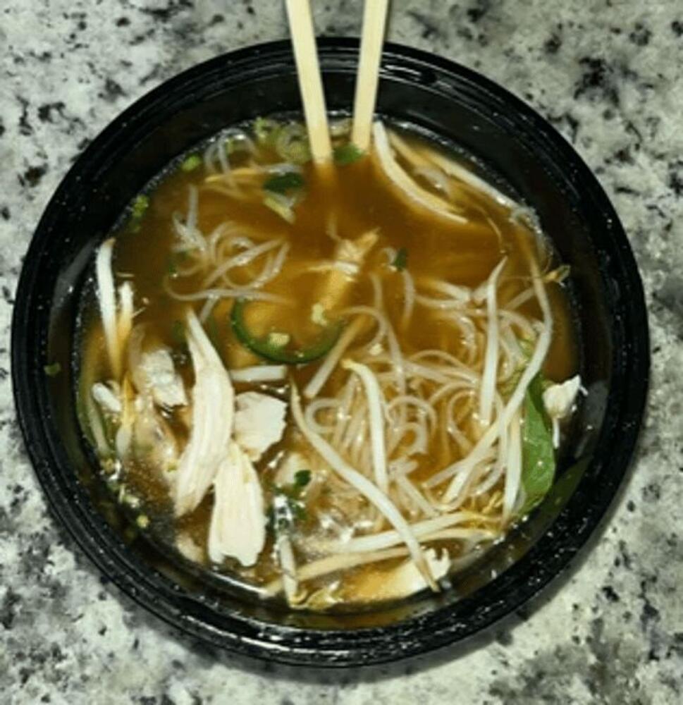 B6. Chicken Rice Noodle Soup