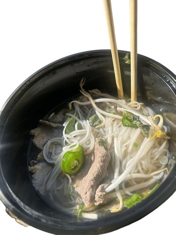 B1. Beef Rice Noodle Soup