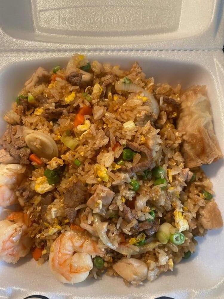 R5. House Special Pineapple Fried Rice