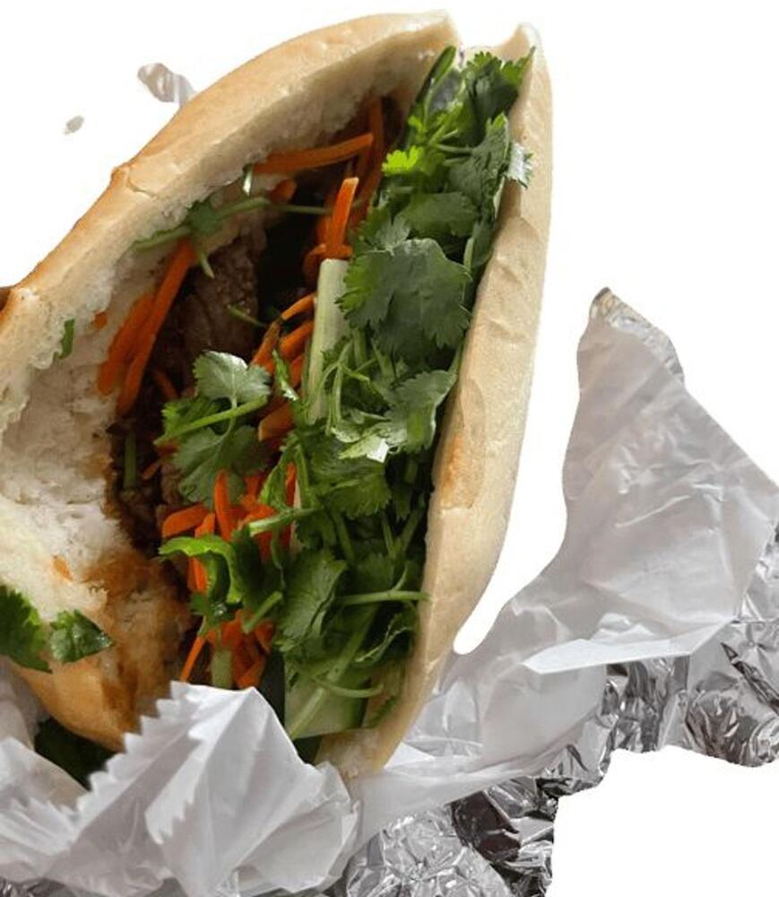 S1. Grilled Steak Banh-Mi Sandwich